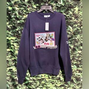 Princess Cruise Line Looney Tune Sweatshirt Small
